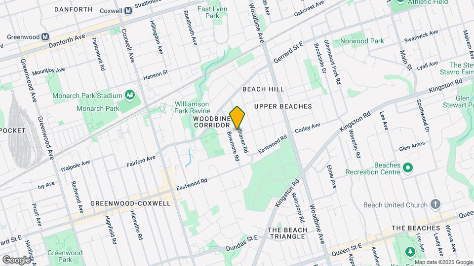58 Bellhaven Rd Map and Location Details
