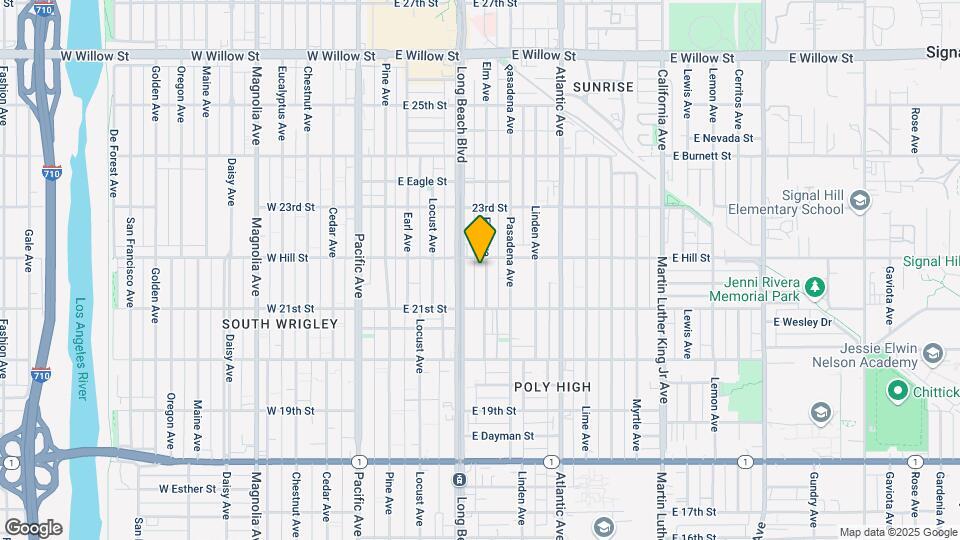 The Elm Street Apartments Mapa y Detalles de la Ubicación