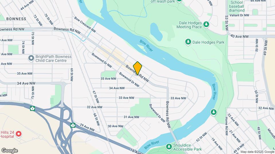 6227 Bowness Rd NW Map and Location Details