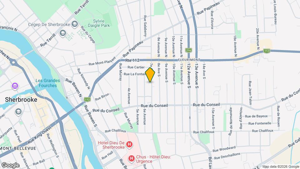 151 7E Av S Map and Location Details