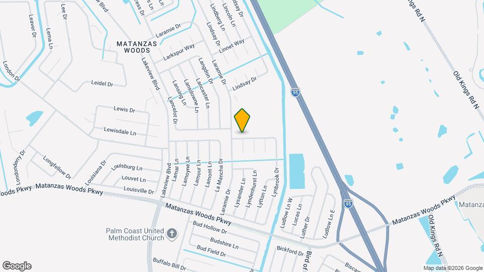 110 Lynbrook Dr Map and Location Details