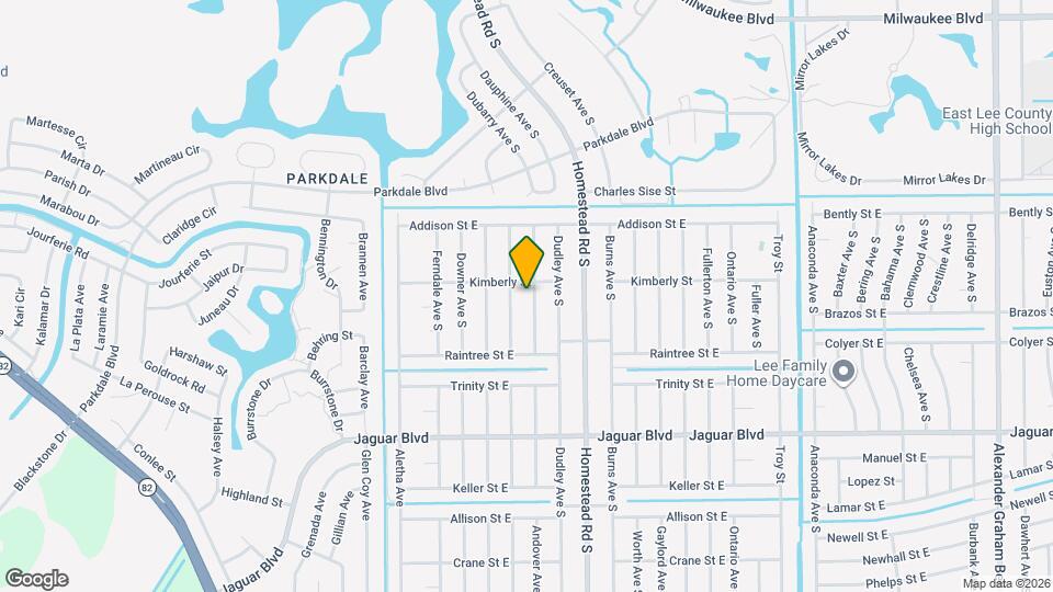 728 Andover Ave S Map and Location Details