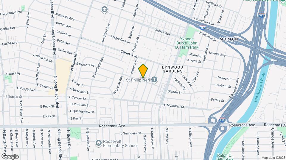 12542 Waldorf Dr Mapa y Detalles de la Ubicación