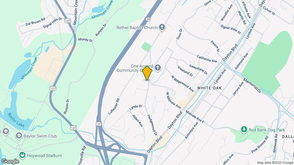 420 Hedgewood Dr Map and Location Details