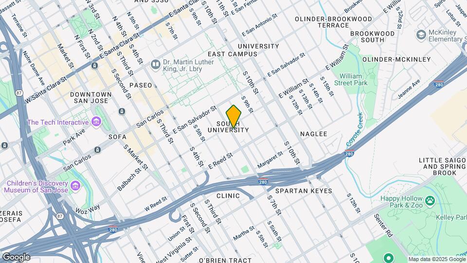 528 S 7th St Mapa y Detalles de la Ubicación