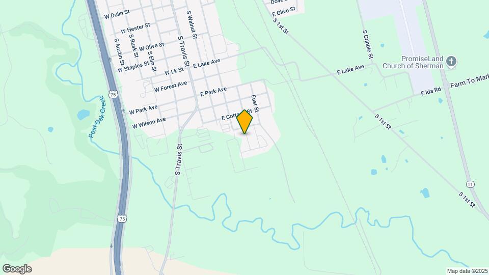 2212 San Jacinto Wy Map and Location Details