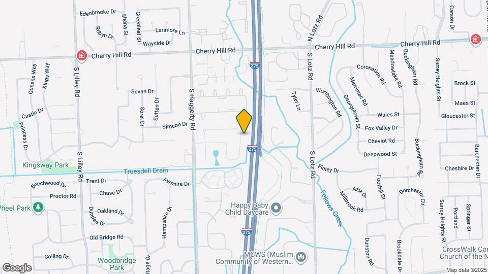 41150 Westfield Cir Mapa y Detalles de la Ubicación