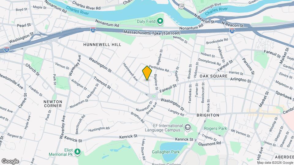 36 Champney St Map and Location Details