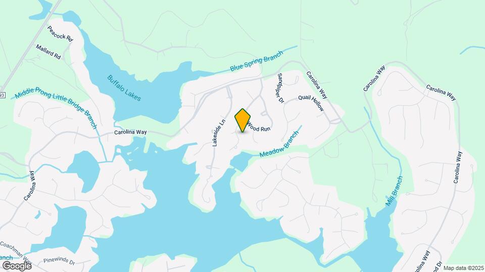 89 Harborview Dr Map and Location Details