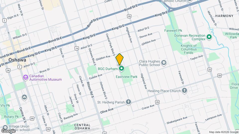 430 Eulalie Ave Map and Location Details