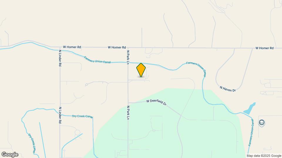 4222 W Cirrus Ln Map and Location Details