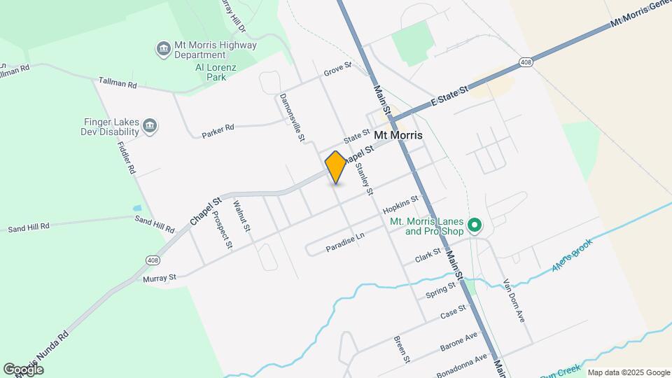 27 Eagle St Apartments Mt Morris, NY Apartments For Rent