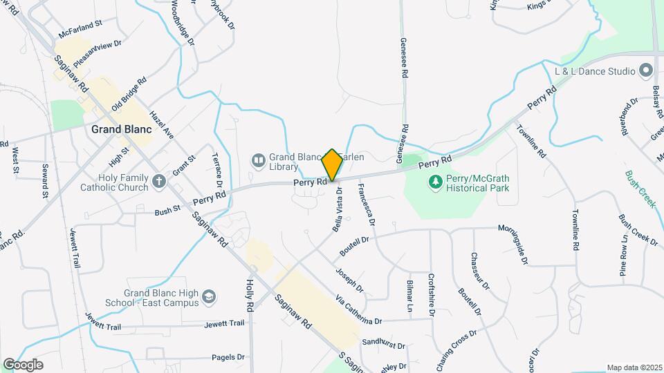429 Bella Vista Dr Map and Location Details