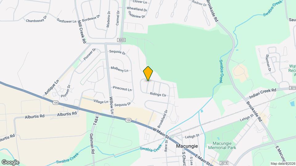 6870 Hunt Dr Map and Location Details