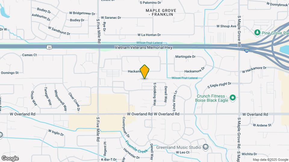 10082 W Campville St Map and Location Details