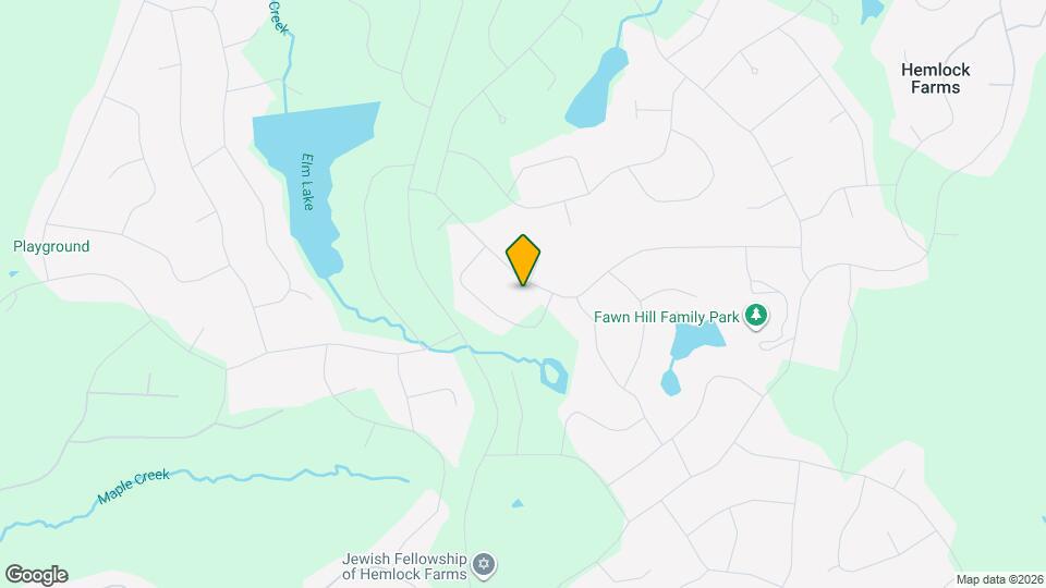 127 Longridge Dr Map and Location Details