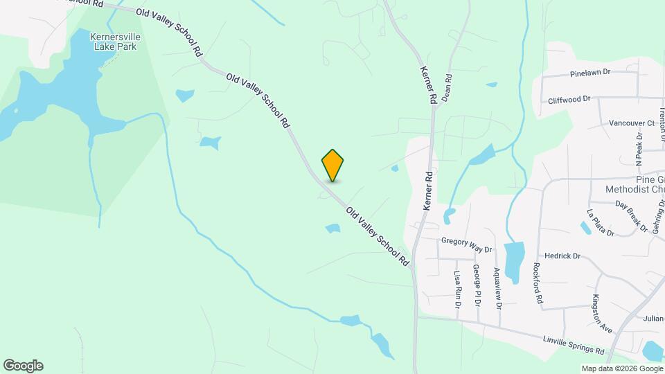6935 Old Valley School Rd Mapa y Detalles de la Ubicación