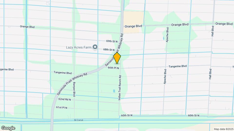 6649 Indian Trail Dr Map and Location Details