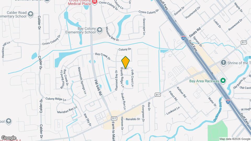 341 Capella Oaks Ln Map and Location Details