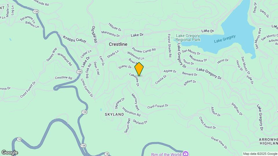 23870 Lakeview Dr Map and Location Details