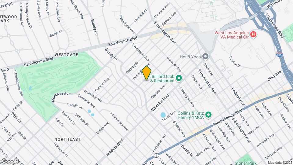 11974 Mayfield Ave Map and Location Details