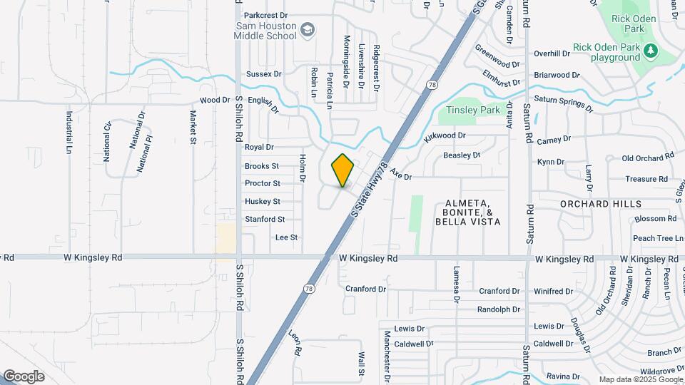 2826 Wimbledon Ct Map and Location Details