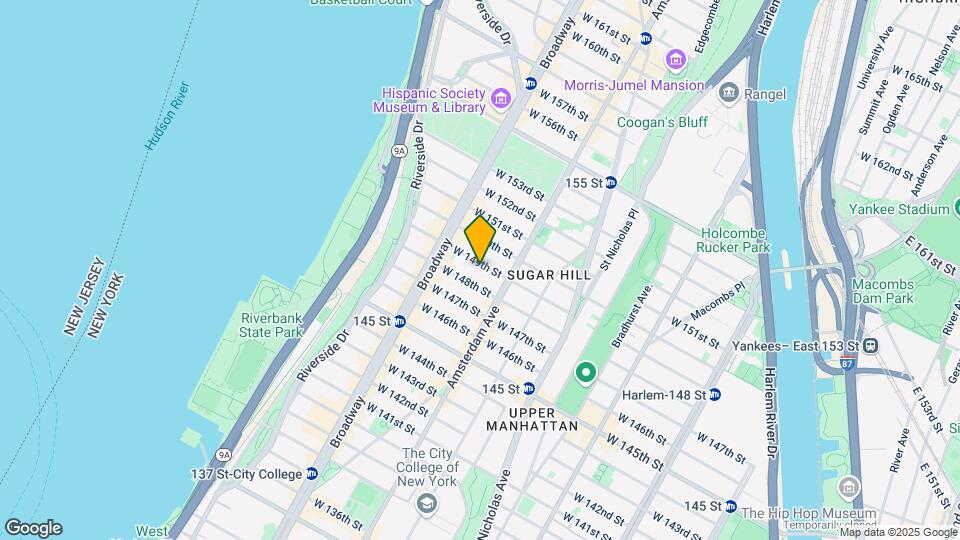 526 W 149th St Map and Location Details
