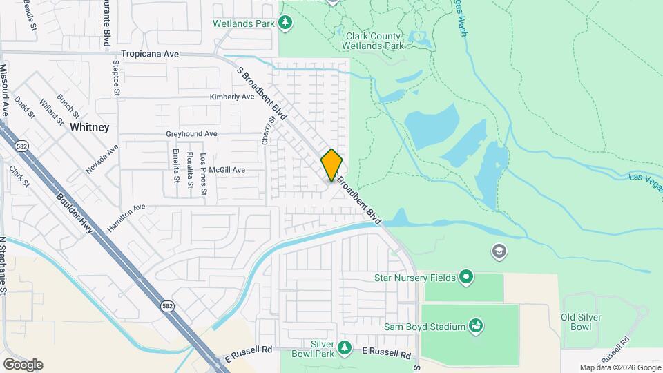 5254 Jewel Canyon Dr Map and Location Details