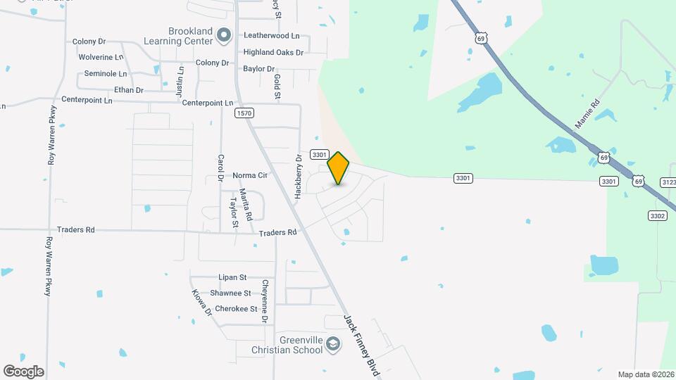 615 Dogwood Dr Mapa y Detalles de la Ubicación