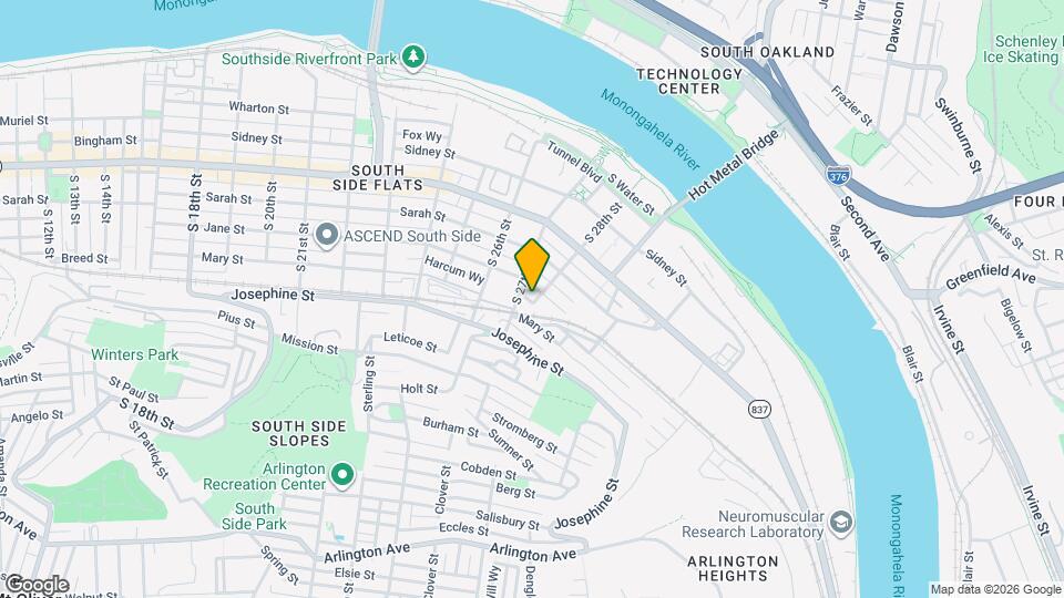 2715 Harcum Wy Map and Location Details