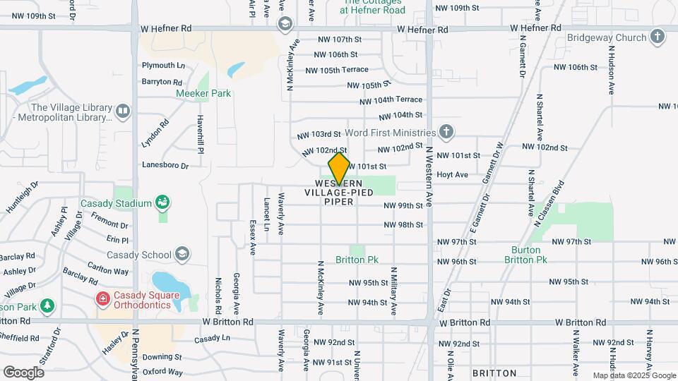 1326 NW 100th St Mapa y Detalles de la Ubicación