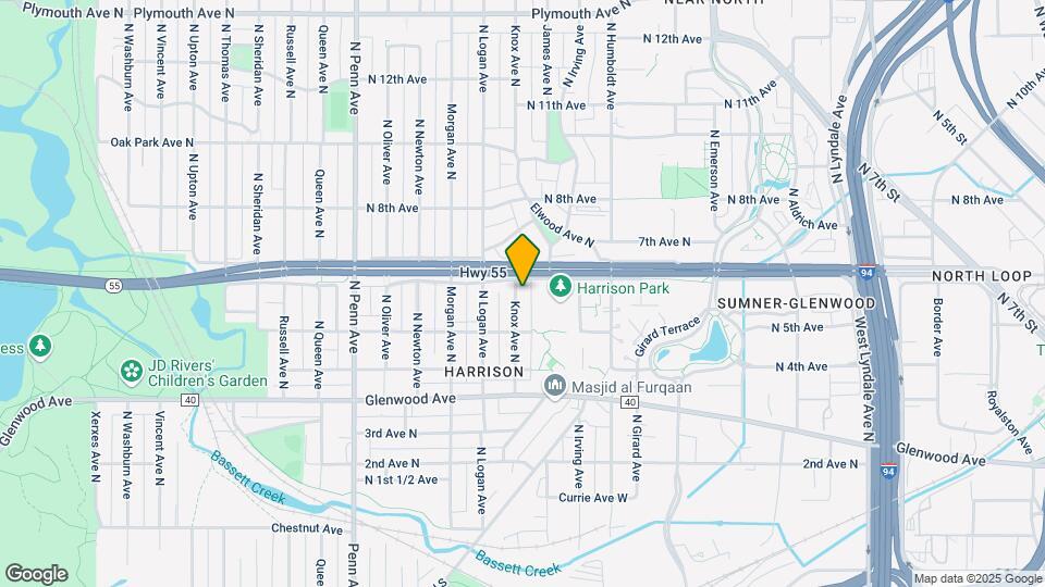530 Knox Ave N Map and Location Details