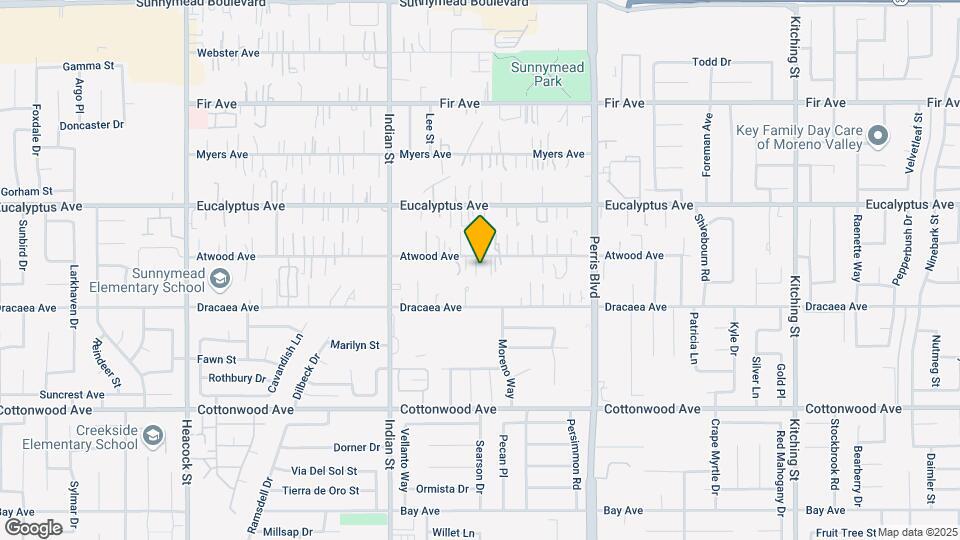 24703-24725 Atwood Ave Map and Location Details
