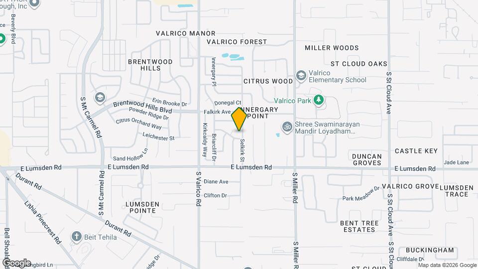 2233 Selkirk St Mapa y Detalles de la Ubicación