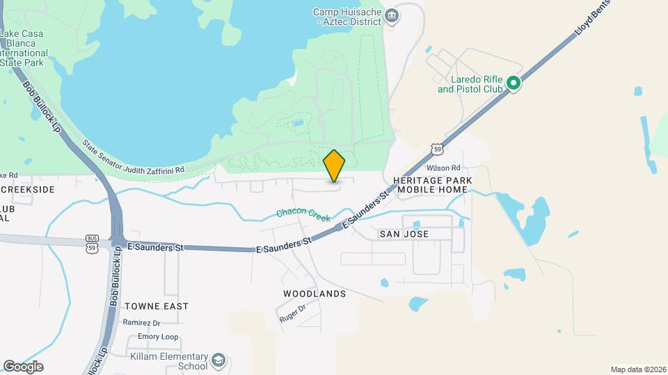 5714 Montevista Dr Map and Location Details