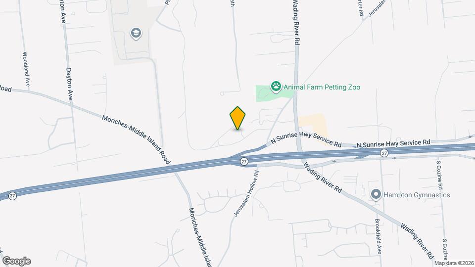 507 Pine Hills Dr Map and Location Details