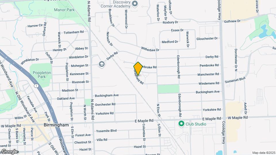 1608 Graefield Rd, Unit 89 Map and Location Details