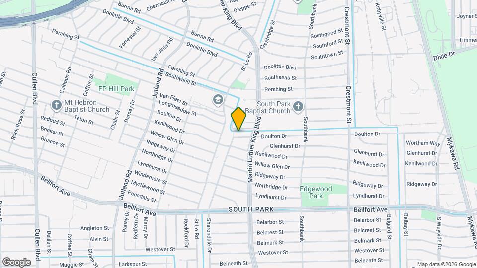 5611 Doulton Dr Map and Location Details