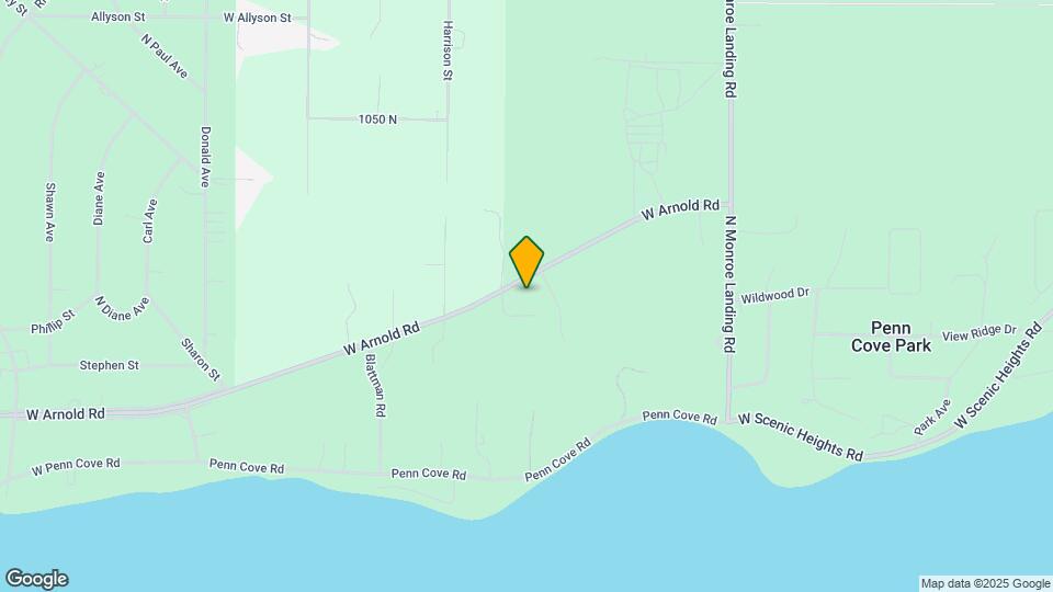 1345 Arnold Rd Map and Location Details