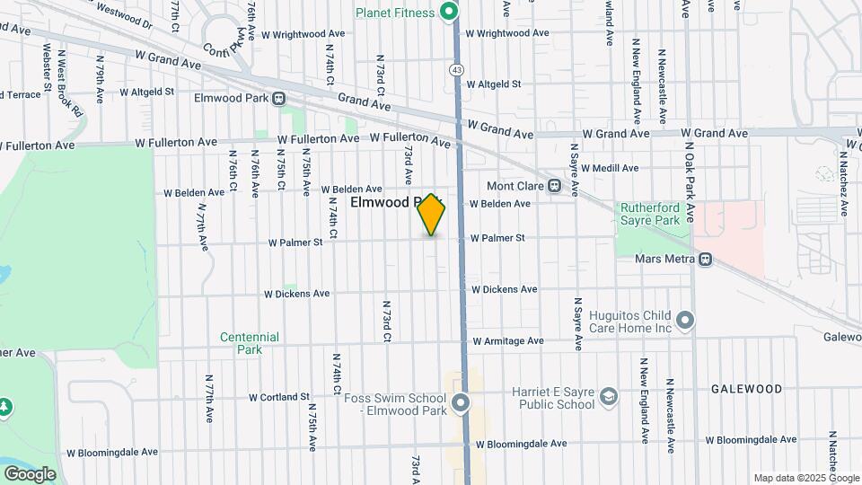 2144-2146 N 72nd Ct Mapa y Detalles de la Ubicación