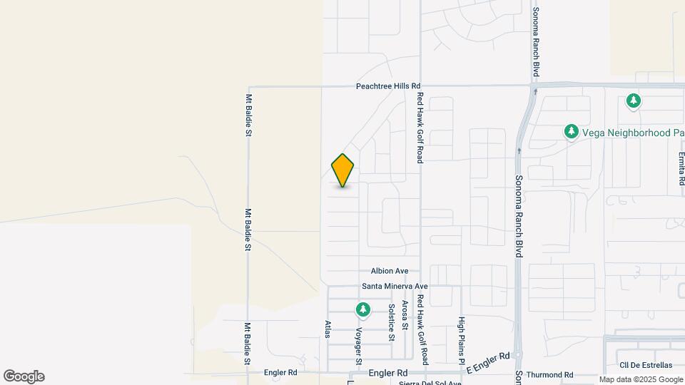 3673 Lunetta Ct Map and Location Details