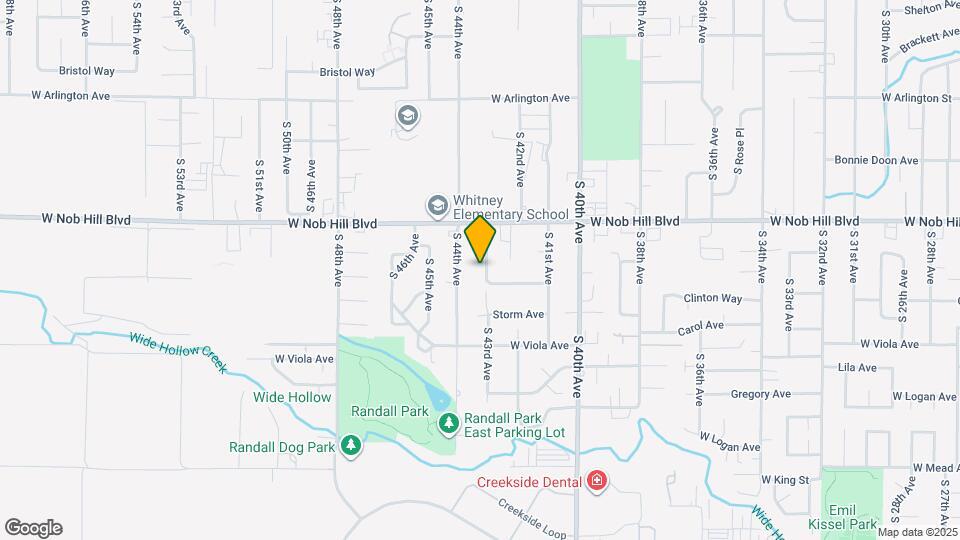 1110 S 43rd Ave Map and Location Details