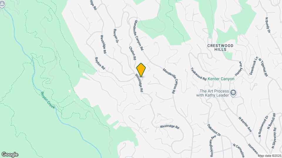 2050 Westridge Rd Map and Location Details