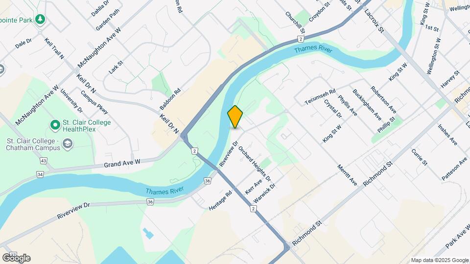 89 Riverview Dr Map and Location Details