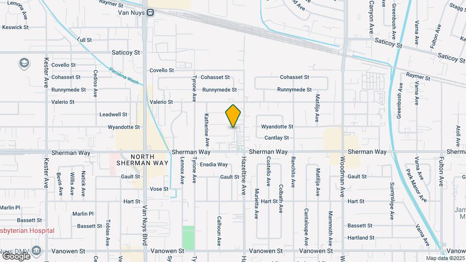 7245 Maple Rd Map and Location Details