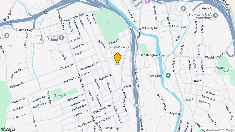 23 W Porter St Map and Location Details