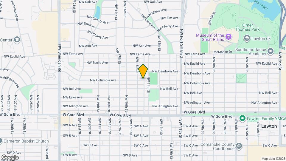 1408 NW Columbia Ave Map and Location Details