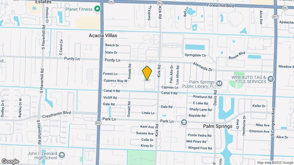 400 Village Green 216 Cir Map and Location Details