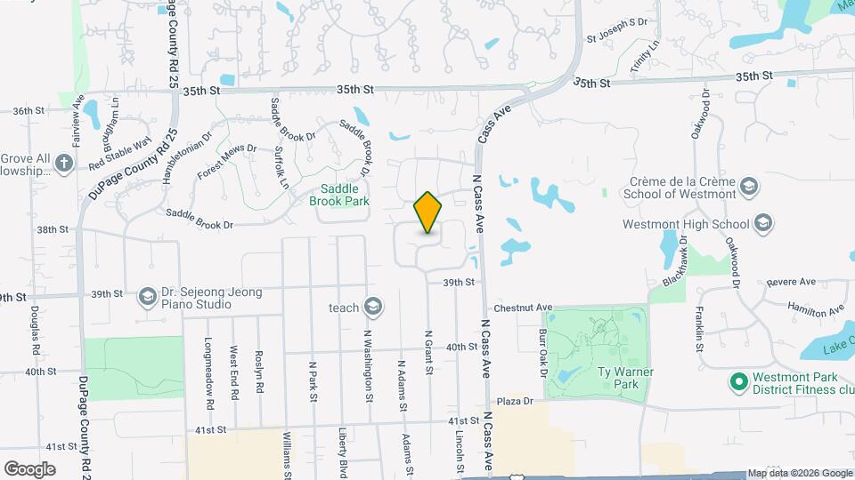 120 White Birch Ln Map and Location Details