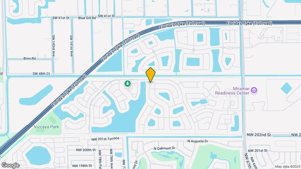 4949 SW 134th Ave Map and Location Details